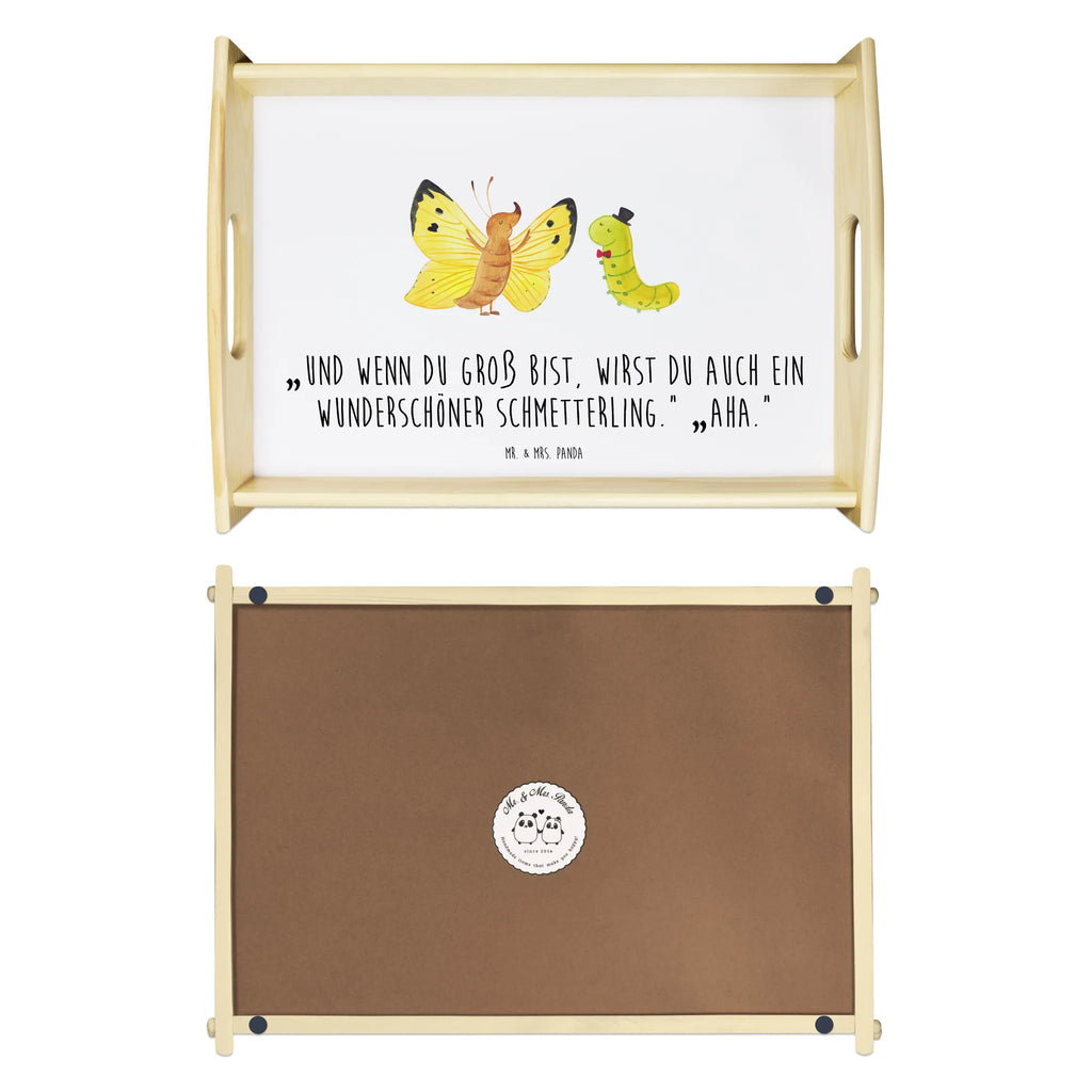 Serving tray Caterpillar butterfly Frühstückstablett, Holztablett, Serviertablett, Küchentablett, Dekotablett, Tablett, Tiermotive, Gute Laune, lustige Sprüche, Tiere, Raupe, Hütchen, Erwachsen werden, Kokon, Entwicklung, Hut, Schmetterling, Aufwachsen, Schönheit, Zitronenfalter