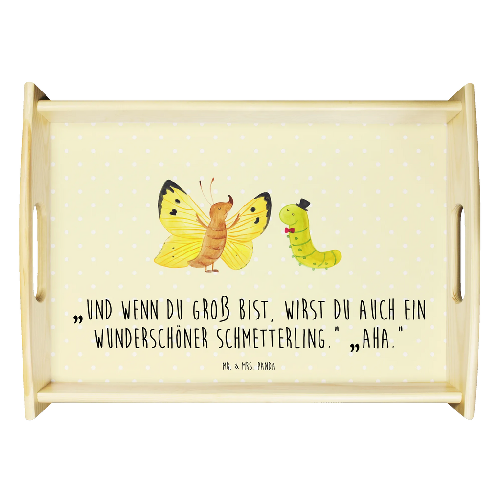 Serving tray Caterpillar butterfly Frühstückstablett, Holztablett, Serviertablett, Küchentablett, Dekotablett, Tablett, Tiermotive, Gute Laune, lustige Sprüche, Tiere, Raupe, Hütchen, Erwachsen werden, Kokon, Entwicklung, Hut, Schmetterling, Aufwachsen, Schönheit, Zitronenfalter