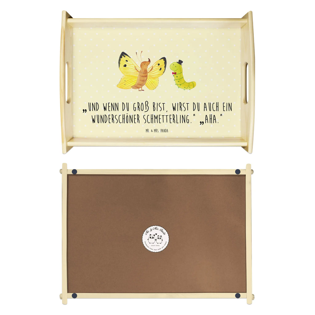 Serving tray Caterpillar butterfly Frühstückstablett, Holztablett, Serviertablett, Küchentablett, Dekotablett, Tablett, Tiermotive, Gute Laune, lustige Sprüche, Tiere, Raupe, Hütchen, Erwachsen werden, Kokon, Entwicklung, Hut, Schmetterling, Aufwachsen, Schönheit, Zitronenfalter