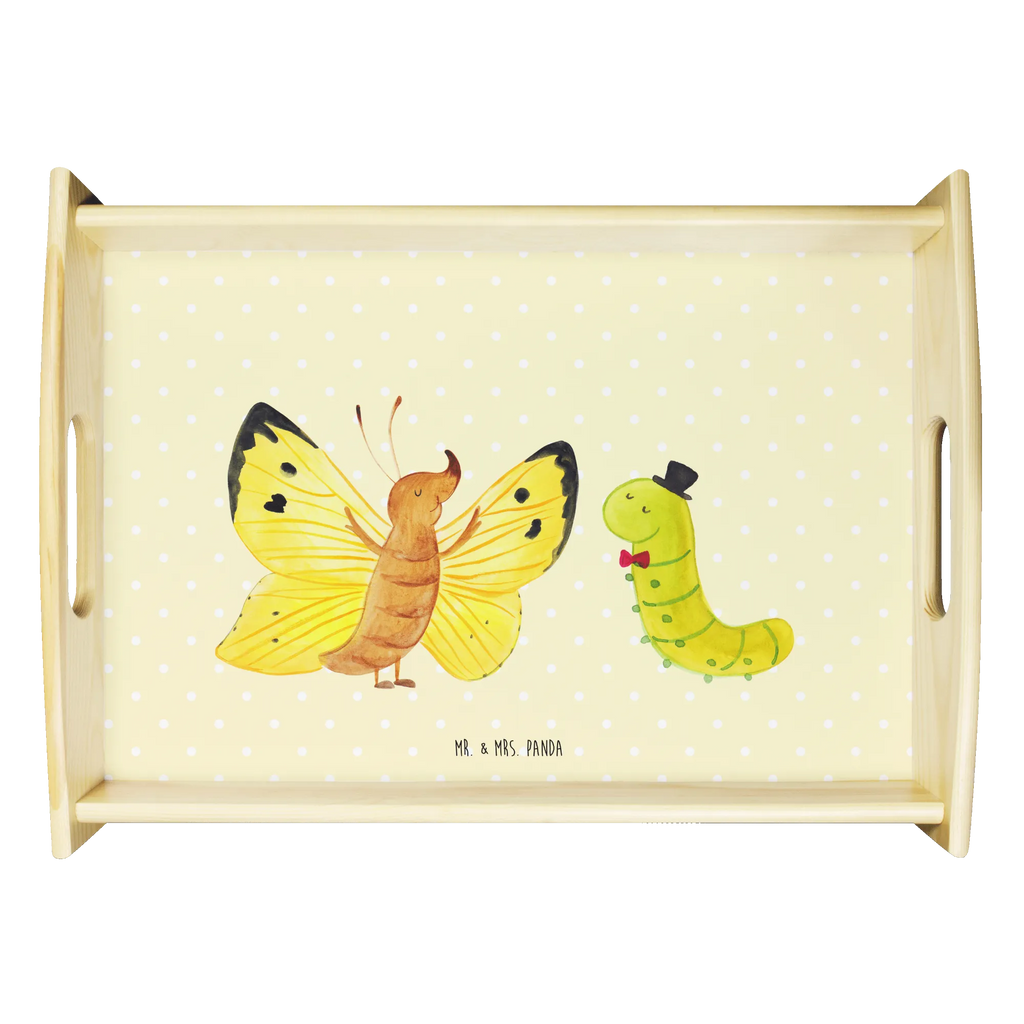 Serving tray Caterpillar butterfly Frühstückstablett, Holztablett, Serviertablett, Küchentablett, Dekotablett, Tablett, Tiermotive, Gute Laune, lustige Sprüche, Tiere, Raupe, Hütchen, Erwachsen werden, Kokon, Entwicklung, Hut, Schmetterling, Aufwachsen, Schönheit, Zitronenfalter