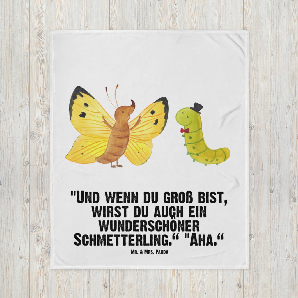 Baby blanket Caterpillar butterfly small animals, cute, funny, cute animal motives, hand drawn, small world, funny sayings, good mood, happy, gifts, gift ideas, special gifts, animal lover, card, development, hat, beauty, growing up, butterfly, Caterpillar, lemon butterfly, cocoon