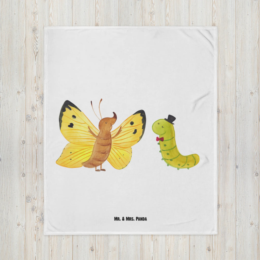 Baby blanket Caterpillar butterfly small animals, cute, funny, cute animal motives, hand drawn, small world, funny sayings, good mood, happy, gifts, gift ideas, special gifts, animal lover, card, development, hat, beauty, growing up, butterfly, Caterpillar, lemon butterfly, cocoon