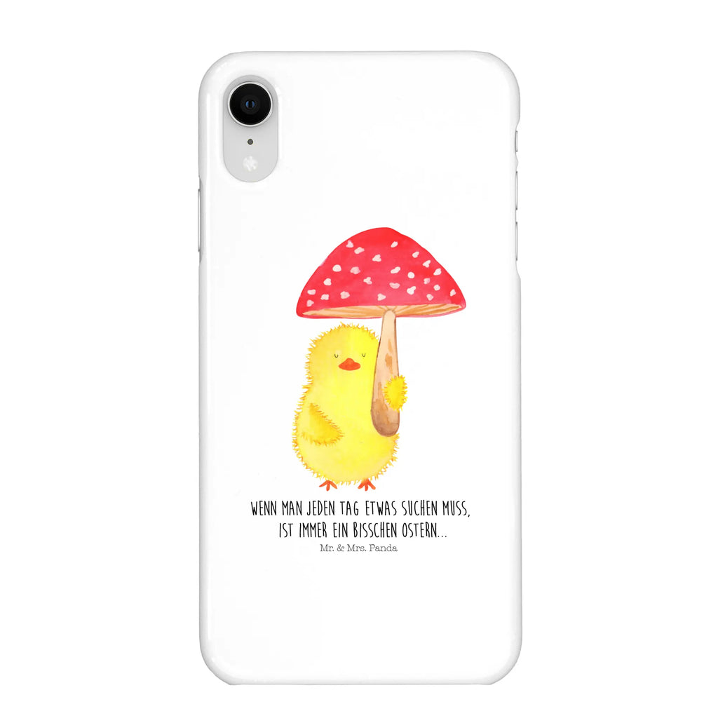 Phone case chick toadstool Iphone X, cover, Iphone 10, mobile phone case, mobile cover, case, mobile phone, Easter, Easter bunny, Toadstool, Easter greetings, Chicks, Happy Easter, Lucky