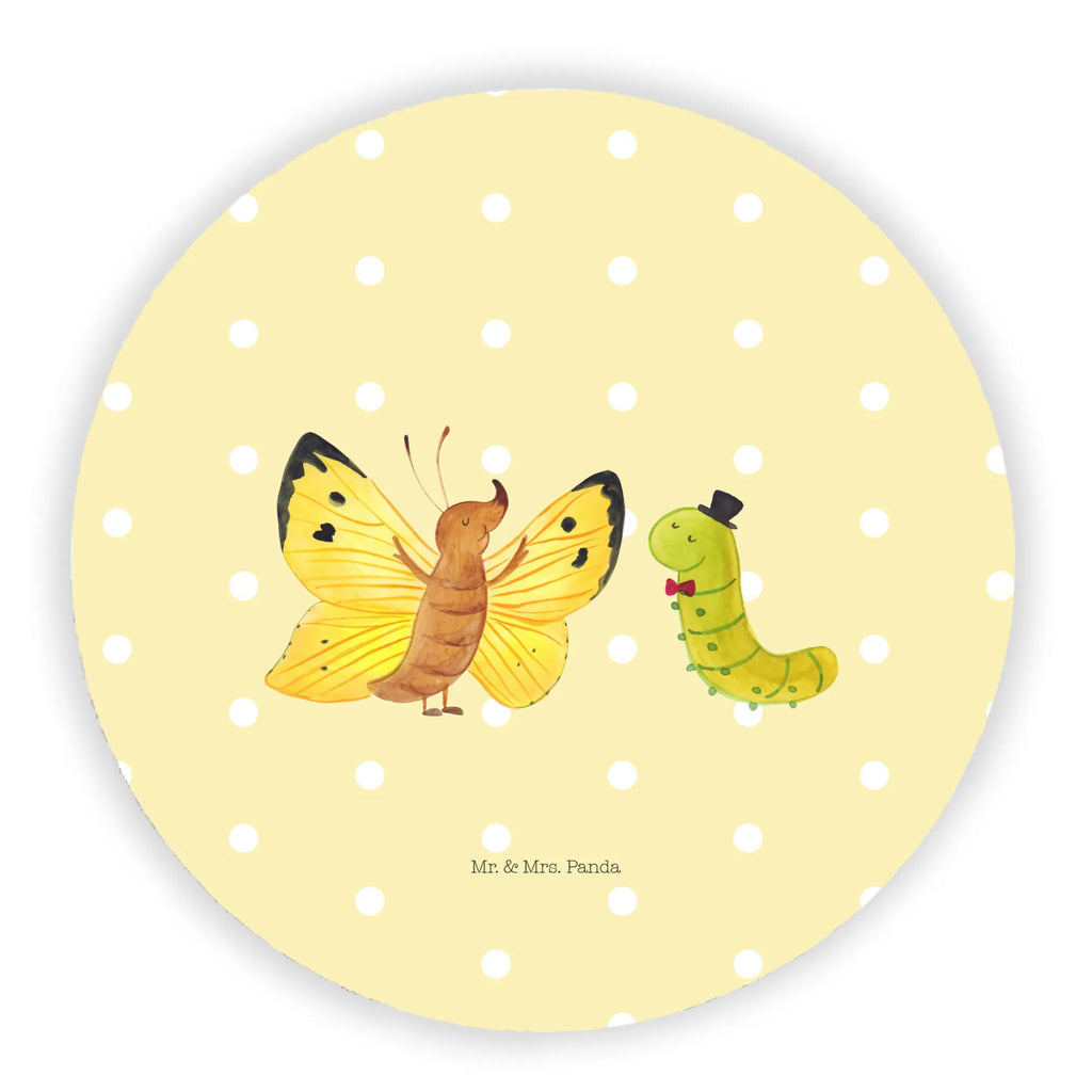 Rund Magnet Raupe & Schmetterling Kühlschrankmagnet, Kühlschrank Dekoration, Dekomagnet, Notiz Magnet, Souvenir Magnet, Whiteboard Magnet, Pinnwandmagnet, Motivmagnete, Tiermotive, Gute Laune, lustige Sprüche, Tiere, Schönheit, Schmetterling, Raupe, Hut, Aufwachsen, Kokon, Entwicklung, Hütchen, Zitronenfalter, Erwachsen werden