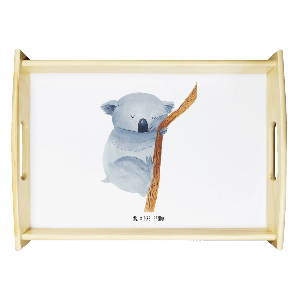 Taca serwisowa Koala Serviertablett, ablagetablett, getränketablett, betttablett, holz serviertablett, teetablett, tablett für getränke, kaffeetablett, serviertablett holz, tablett für essen, tablett für bett, Holztablett, bett tablett, couchtablett, echtholz tablett, sofatablett, Tablett, tablett zum servieren, tragetablett, Servier Tablett, tablett aus holz, Frühstückstablett, serviertablett aus holz, Küchentablett, essenstablett, tablett holz, Lustige Sprüche, Tiere, Tiermotive, Gute Laune, Traum, Traumland, schlafen, Koala, Koalabär, Schlafzimmer, Träumen, Bär