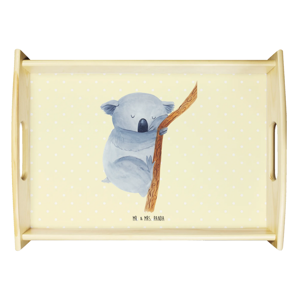 Taca serwisowa Koala Serviertablett, ablagetablett, getränketablett, betttablett, holz serviertablett, teetablett, tablett für getränke, kaffeetablett, serviertablett holz, tablett für essen, tablett für bett, Holztablett, bett tablett, couchtablett, echtholz tablett, sofatablett, Tablett, tablett zum servieren, tragetablett, Servier Tablett, tablett aus holz, Frühstückstablett, serviertablett aus holz, Küchentablett, essenstablett, tablett holz, Lustige Sprüche, Tiere, Tiermotive, Gute Laune, Traum, Traumland, schlafen, Koala, Koalabär, Schlafzimmer, Träumen, Bär