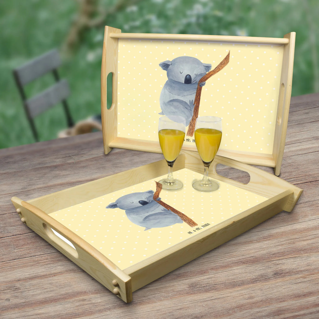 Taca serwisowa Koala Serviertablett, ablagetablett, getränketablett, betttablett, holz serviertablett, teetablett, tablett für getränke, kaffeetablett, serviertablett holz, tablett für essen, tablett für bett, Holztablett, bett tablett, couchtablett, echtholz tablett, sofatablett, Tablett, tablett zum servieren, tragetablett, Servier Tablett, tablett aus holz, Frühstückstablett, serviertablett aus holz, Küchentablett, essenstablett, tablett holz, Lustige Sprüche, Tiere, Tiermotive, Gute Laune, Traum, Traumland, schlafen, Koala, Koalabär, Schlafzimmer, Träumen, Bär