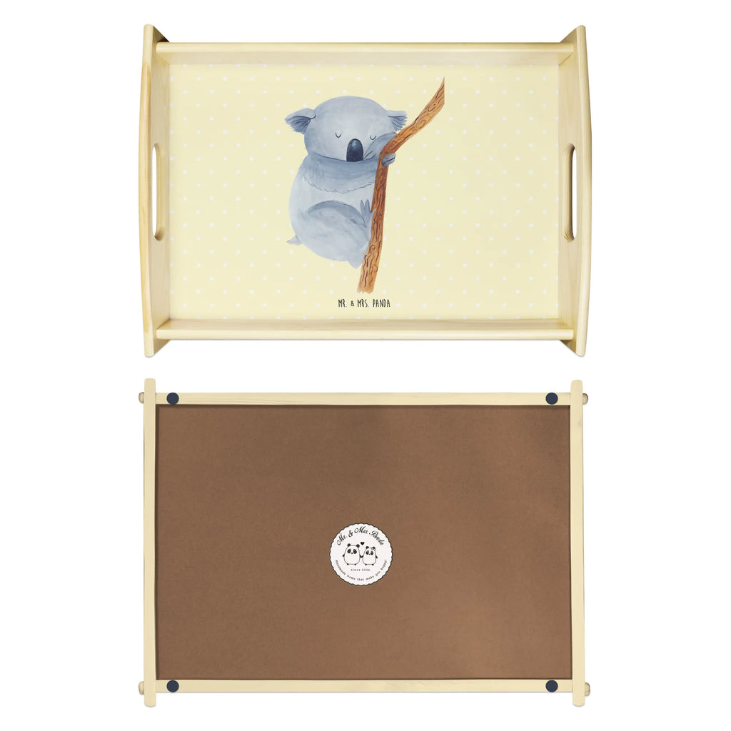 Taca serwisowa Koala Serviertablett, ablagetablett, getränketablett, betttablett, holz serviertablett, teetablett, tablett für getränke, kaffeetablett, serviertablett holz, tablett für essen, tablett für bett, Holztablett, bett tablett, couchtablett, echtholz tablett, sofatablett, Tablett, tablett zum servieren, tragetablett, Servier Tablett, tablett aus holz, Frühstückstablett, serviertablett aus holz, Küchentablett, essenstablett, tablett holz, Lustige Sprüche, Tiere, Tiermotive, Gute Laune, Traum, Traumland, schlafen, Koala, Koalabär, Schlafzimmer, Träumen, Bär