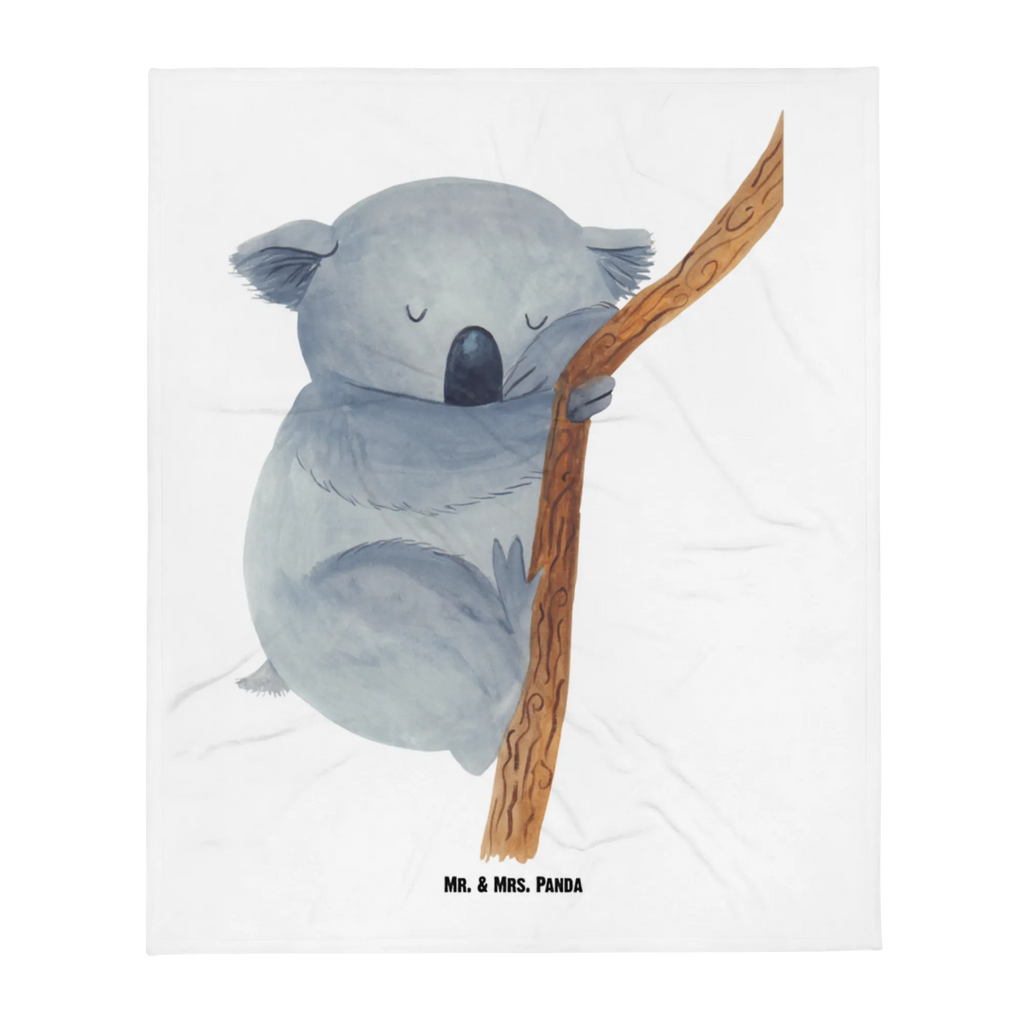 Baby blanket koala small animals, cute, funny, cute animal motives, hand drawn, small world, funny sayings, good mood, happy, gifts, gift ideas, special gifts, animal lover, card, bear, dreamland, sleeping, bedroom, Koala, dream, koala bear