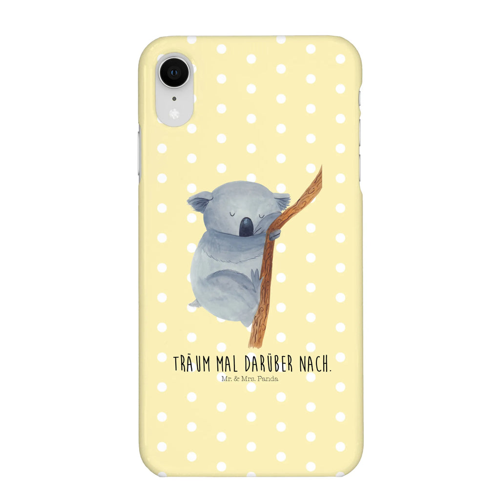 Handyhülle Koalabär Handycover, Iphone 10, Handyhülle, Handy, Hülle, Iphone X, Handy Case, Cover, Tiere, Gute Laune, Lustige Sprüche, Tiermotive, Traumland, schlafen, Koalabär, Träumen, Schlafzimmer, Koala, Traum, Bär