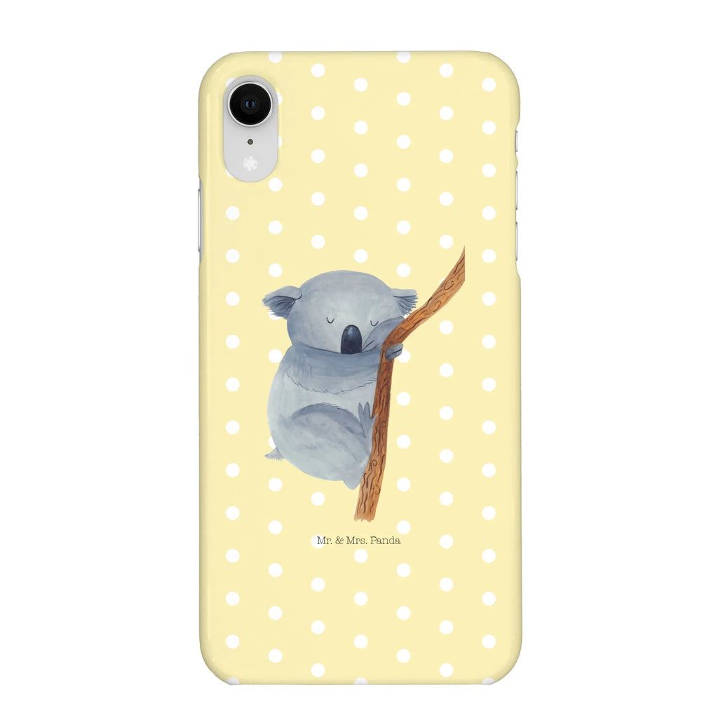 Handyhülle Koalabär Handycover, Iphone 10, Handyhülle, Handy, Hülle, Iphone X, Handy Case, Cover, Tiere, Gute Laune, Lustige Sprüche, Tiermotive, Traumland, schlafen, Koalabär, Träumen, Schlafzimmer, Koala, Traum, Bär
