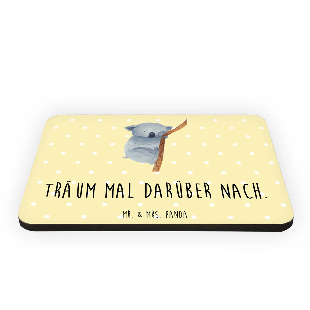 Magnet koala refrigerator magnets, calendar magnet, refrigerator magnet, office magnet, magnet, magnetic board, small animals, cute, funny, cute animal motives, hand drawn, small world, funny sayings, good mood, happy, gifts, gift ideas, special gifts, animal lover, card, dream, Koala, koala bear, bear, sleeping, dreamland, bedroom