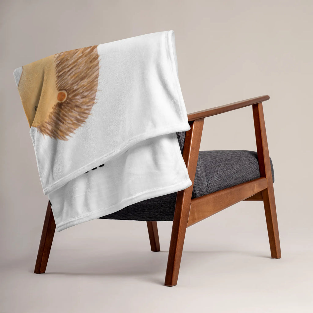 Baby blanket Hedgehog grilling Babygeschenk, Krabbeldecke, Babydecke, Geschenk Geburt, Babyecke Kuscheldecke, Tiermotive, Gute Laune, lustige Sprüche, Tiere, arbeitslos, Ziele, Spruch, Igel, Grillen, Motivation, Sinn des Lebens