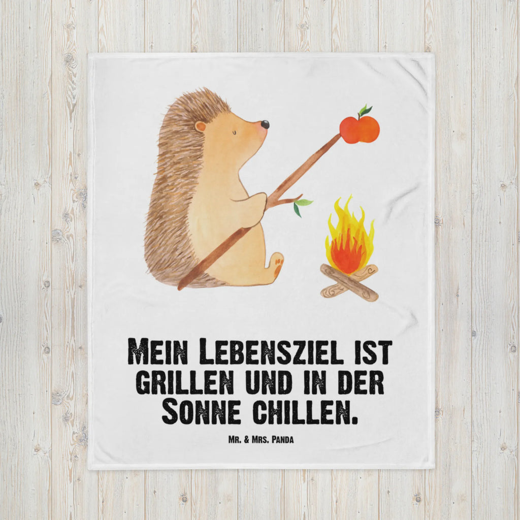 Baby blanket Hedgehog grilling Babygeschenk, Krabbeldecke, Babydecke, Geschenk Geburt, Babyecke Kuscheldecke, Tiermotive, Gute Laune, lustige Sprüche, Tiere, arbeitslos, Ziele, Spruch, Igel, Grillen, Motivation, Sinn des Lebens