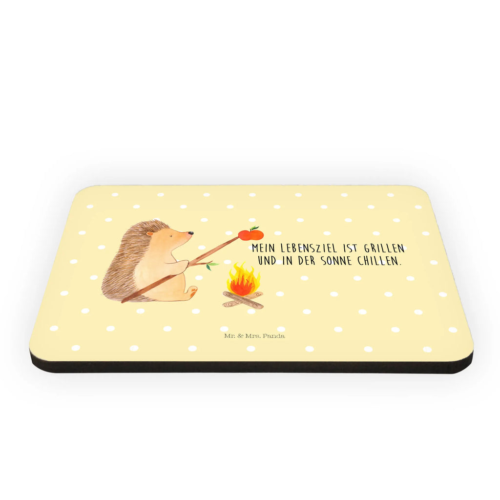 Magnes jeż Grillowanie Dekomagnet, Notiz Magnet, Whiteboard Magnet, Kühlschrankmagnet, Motivmagnete, Kühlschrank Dekoration, Pinnwandmagnet, Souvenir Magnet, Tiermotive, Gute Laune, lustige Sprüche, Tiere, Motivation, Sinn des Lebens, Igel, arbeitslos, Spruch, Grillen, Ziele