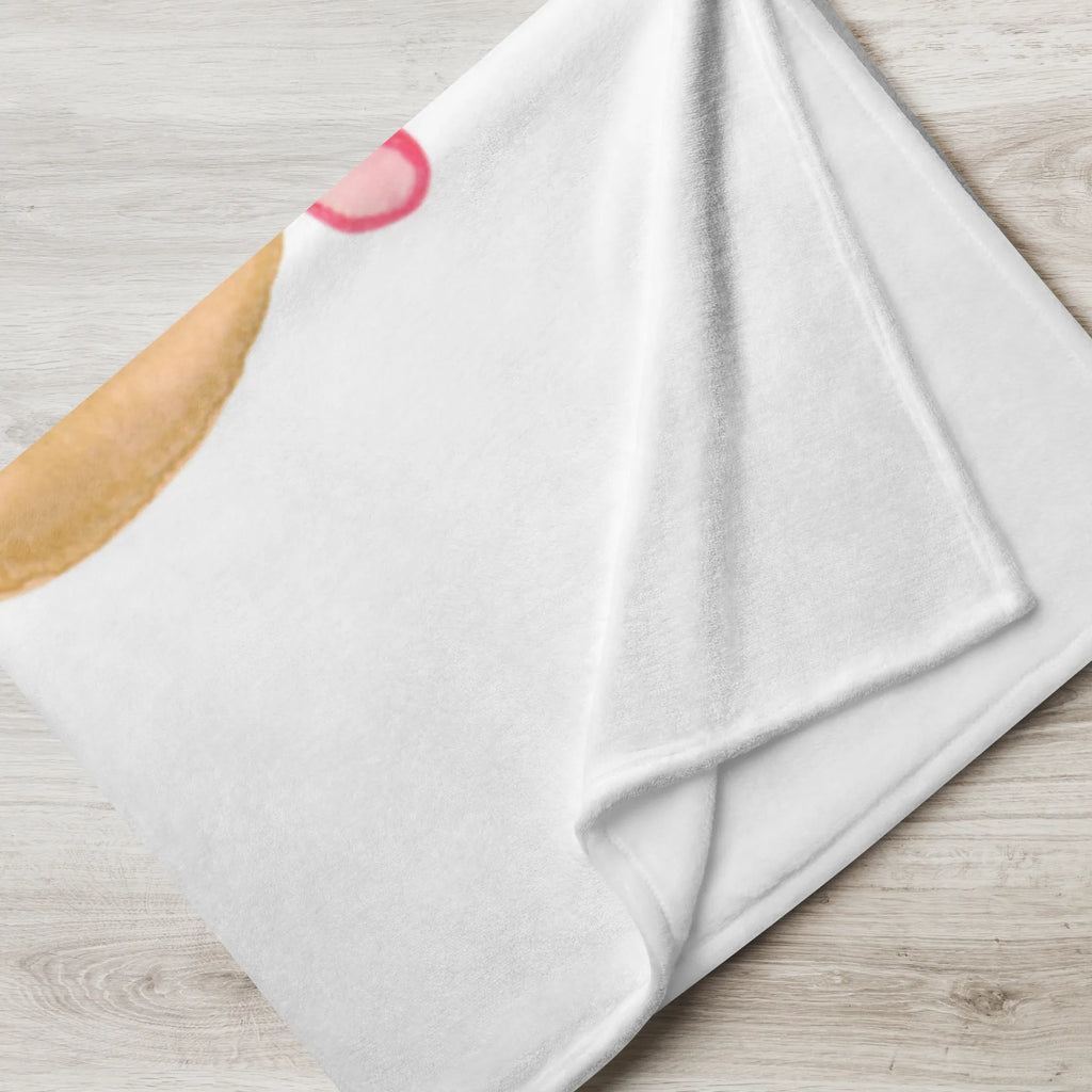 Kocyk dla niemowląt Chomik kapelusz Motywy zwierzęce, dobra energia, zabawne powiedzonka, zwierzęta