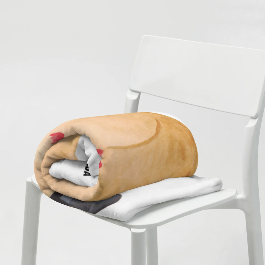 Kocyk dla niemowląt Chomik kapelusz Motywy zwierzęce, dobra energia, zabawne powiedzonka, zwierzęta