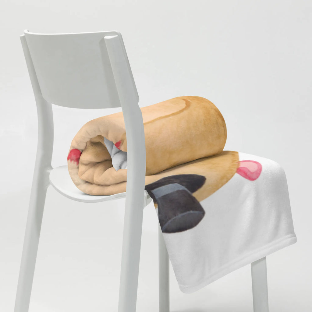 Kocyk dla niemowląt Chomik kapelusz Motywy zwierzęce, dobra energia, zabawne powiedzonka, zwierzęta