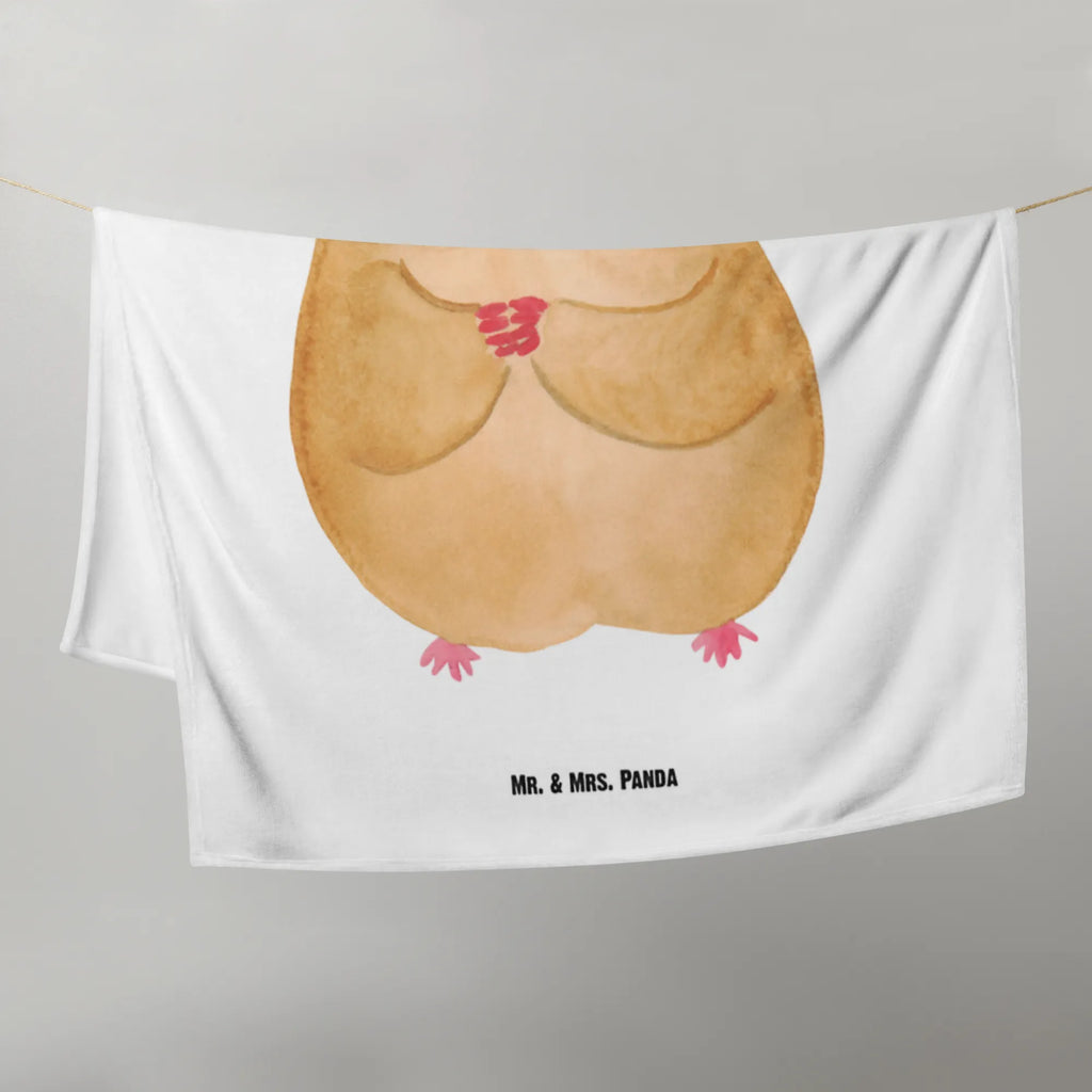 Kocyk dla niemowląt Chomik kapelusz Motywy zwierzęce, dobra energia, zabawne powiedzonka, zwierzęta