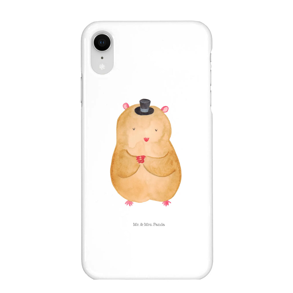 Etui na iPhone 11 Chomik kapelusz Handy, Handycover, Iphone X, Hülle, Iphone 10, Cover, Handyhülle, Handy Case, Lustige Sprüche, Tiermotive, Tiere, Gute Laune, Hamster, Zylinder, Magier, Zauberer, Hut, Zwerghamster