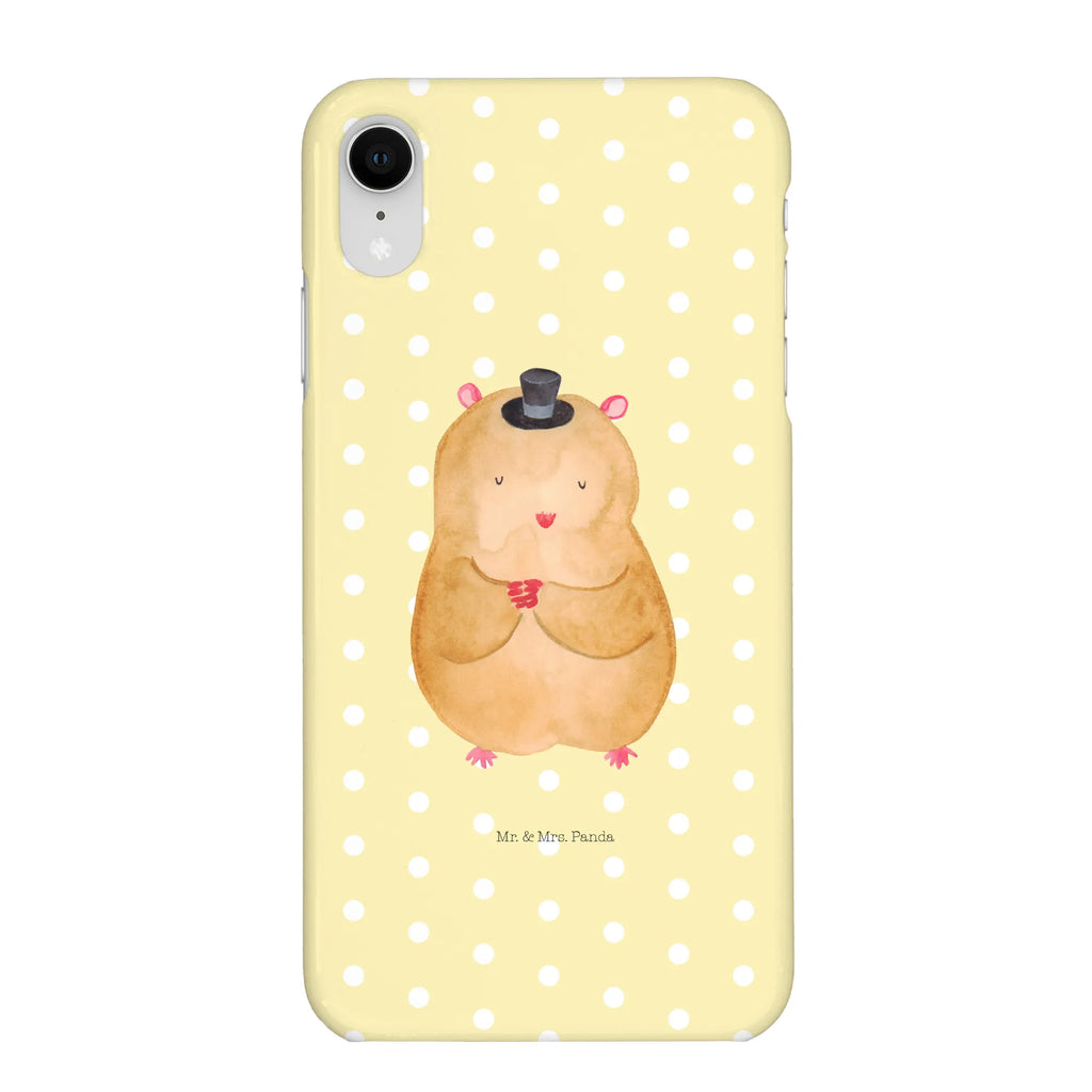 Etui na iPhone 11 Chomik kapelusz Handy, Handycover, Iphone X, Hülle, Iphone 10, Cover, Handyhülle, Handy Case, Lustige Sprüche, Tiermotive, Tiere, Gute Laune, Hamster, Zylinder, Magier, Zauberer, Hut, Zwerghamster