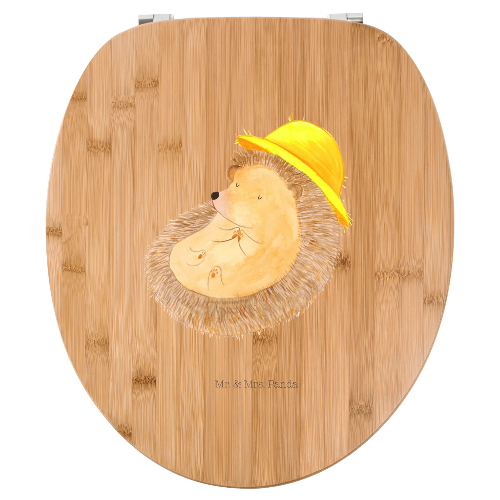 Motif toilet seat Hedgehog Pray toilet seat, toilet, toilet lid, wood, toilet cover, small animals, cute, funny, cute animal motives, hand drawn, small world, funny sayings, good mood, happy, gifts, gift ideas, special gifts, animal lover, card, hedgehog, pray, hedgehog with hat, gratitude, sun hat, Amen, be grateful, enjoy, life, God