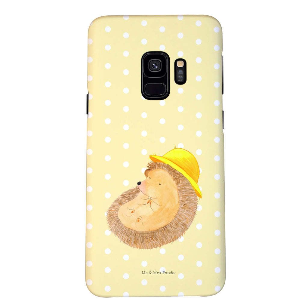 Phone case Hedgehog Pray cover, mobile phone, Iphone X, case, Iphone 10, mobile phone case, mobile cover, small animals, cute, funny, cute animal motives, hand drawn, small world, funny sayings, good mood, happy, gifts, gift ideas, special gifts, animal lover, card, pray, gratitude, Amen, enjoy, life, God, be grateful, hedgehog with hat, hedgehog, sun hat
