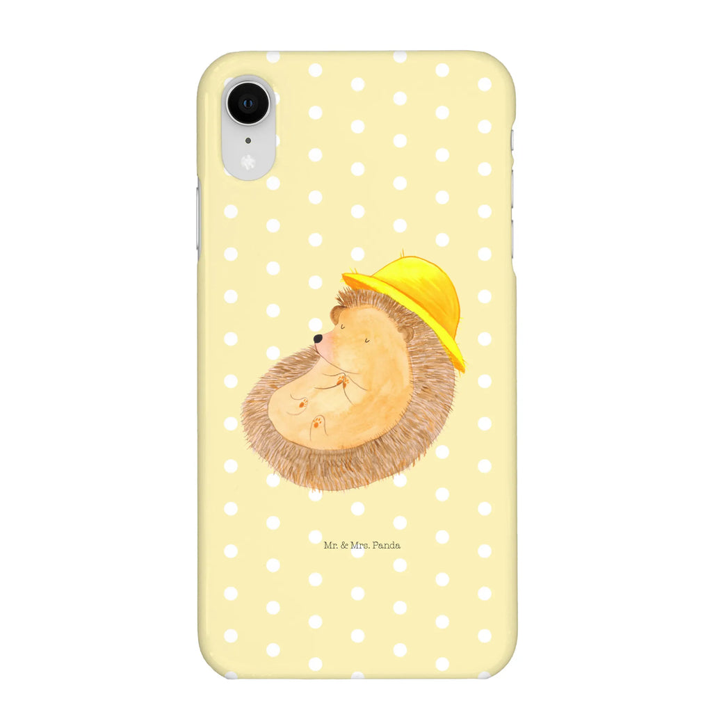Phone case Hedgehog Pray cover, mobile phone, Iphone X, case, Iphone 10, mobile phone case, mobile cover, small animals, cute, funny, cute animal motives, hand drawn, small world, funny sayings, good mood, happy, gifts, gift ideas, special gifts, animal lover, card, pray, gratitude, Amen, enjoy, life, God, be grateful, hedgehog with hat, hedgehog, sun hat