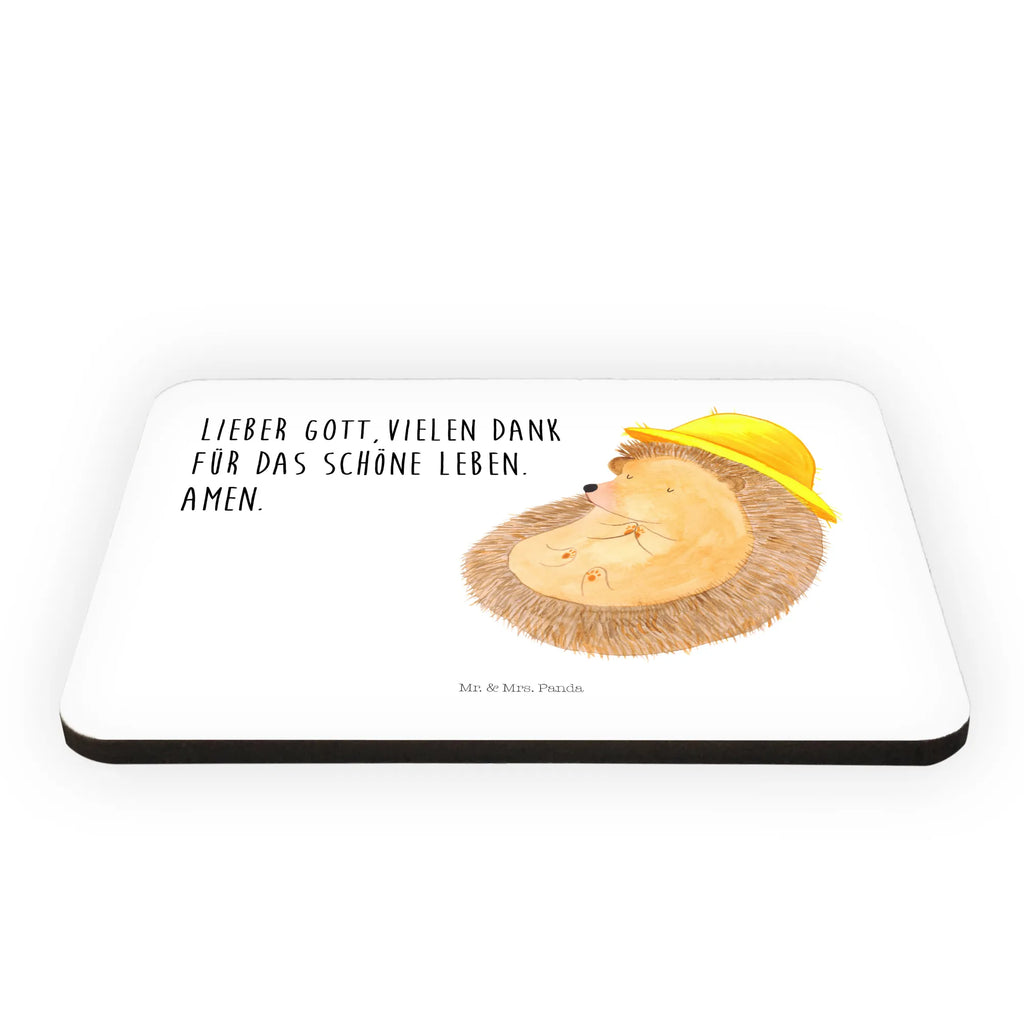 Magnet Hedgehog Pray magnetic board, refrigerator magnets, office magnet, calendar magnet, refrigerator magnet, magnet, small animals, cute, funny, cute animal motives, hand drawn, small world, funny sayings, good mood, happy, gifts, gift ideas, special gifts, animal lover, card, gratitude, Amen, life, hedgehog, God, be grateful, pray, sun hat, hedgehog with hat, enjoy