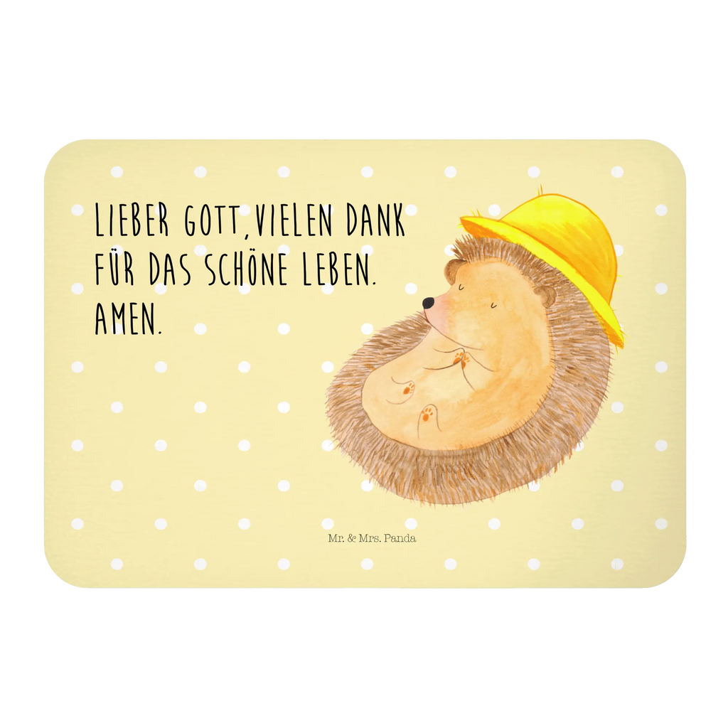 Magnet Hedgehog Pray magnetic board, refrigerator magnets, office magnet, calendar magnet, refrigerator magnet, magnet, small animals, cute, funny, cute animal motives, hand drawn, small world, funny sayings, good mood, happy, gifts, gift ideas, special gifts, animal lover, card, gratitude, Amen, life, hedgehog, God, be grateful, pray, sun hat, hedgehog with hat, enjoy