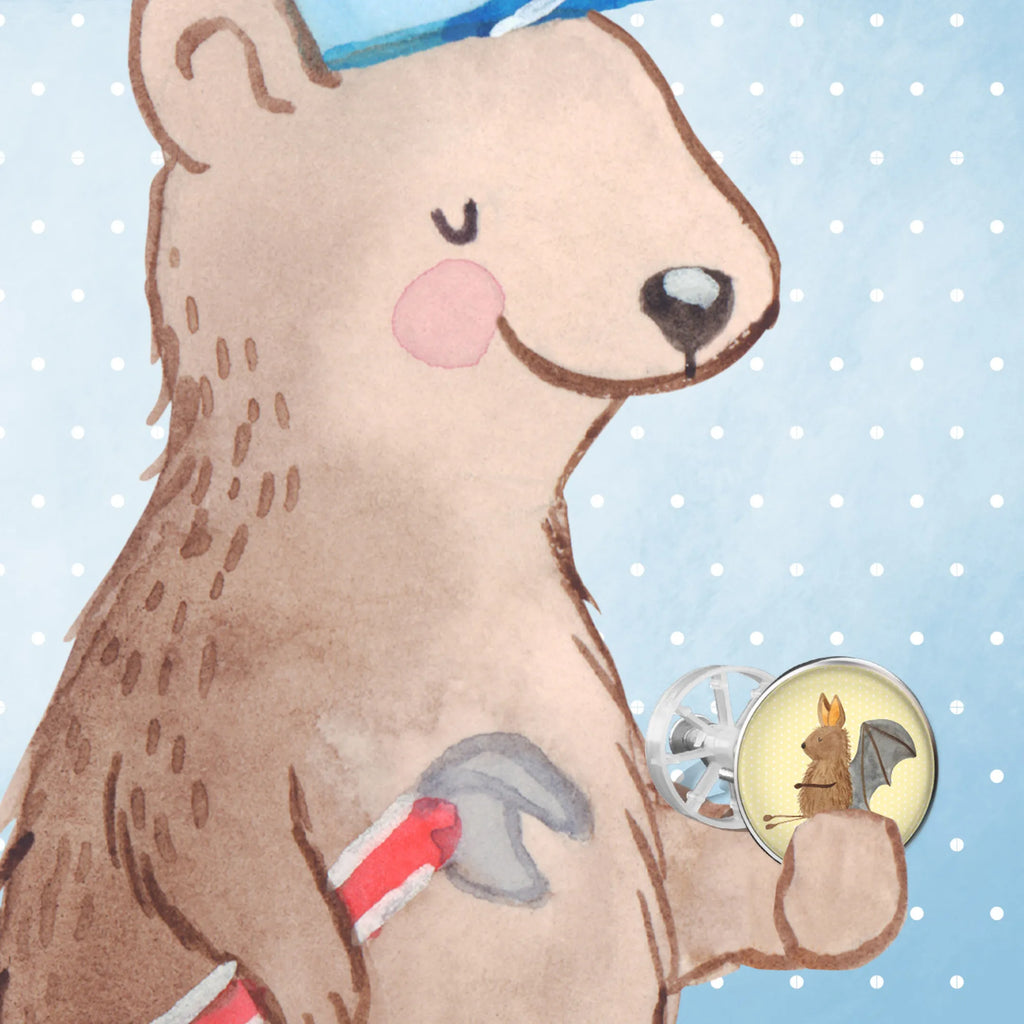 Waschbecken Stöpsel Fledermaus Sitzen Abflussstöpsel, Ablaufgarnitur, Waschbecken, Stöpsel, Waschbecken Stopfen, Tiermotive, Gute Laune, lustige Sprüche, Tiere, Fledermaus, Motivation, Fledermäuse, entspannen