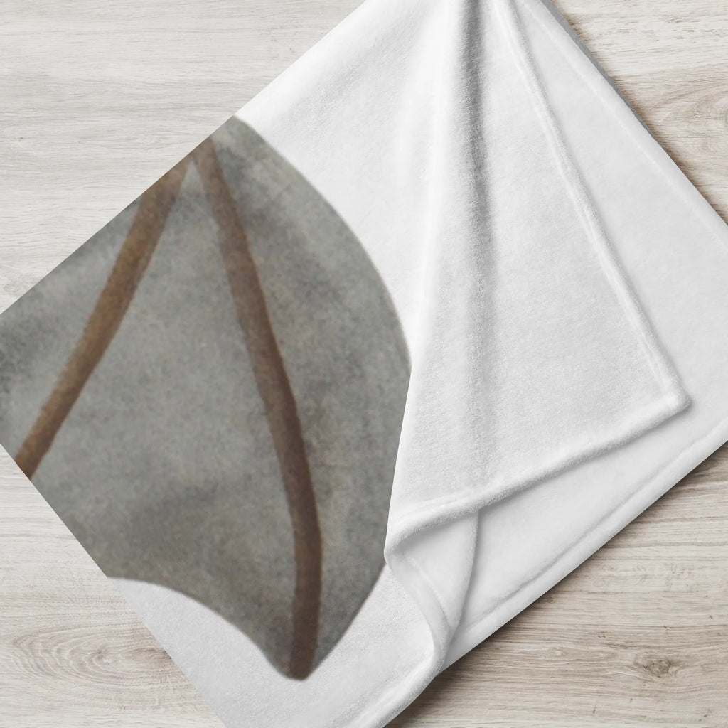 Kocyk dla niemowląt Nietoperz siedzenie Motywy zwierzęce, dobra energia, zabawne powiedzonka, zwierzęta