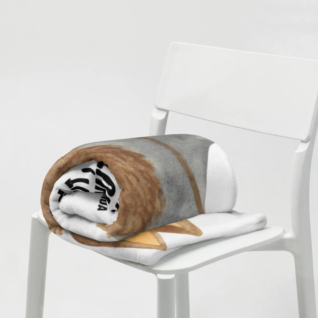 Kocyk dla niemowląt Nietoperz siedzenie Motywy zwierzęce, dobra energia, zabawne powiedzonka, zwierzęta