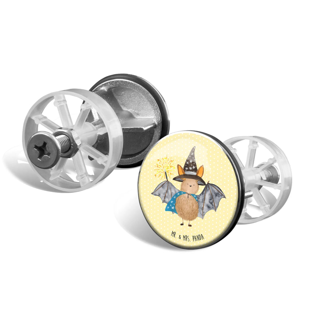 Sink plug bat wizard washbasin plugs, drain plugs, washbasin, Washbasin plugs, universal, stoppers, drain set, small animals, cute, funny, cute animal motives, hand drawn, small world, funny sayings, good mood, happy, gifts, gift ideas, special gifts, animal lover, card, women, bats, magicians, Bats, get in, sorcerers