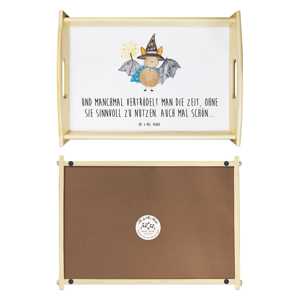 Serving tray bat wizard Tablett, Holztablett, Serviertablett, Dekotablett, Küchentablett, Frühstückstablett, Tiermotive, Gute Laune, lustige Sprüche, Tiere, Zauberer, Magier, Fledermäuse, Fledermaus, reinsteigern, Frauen