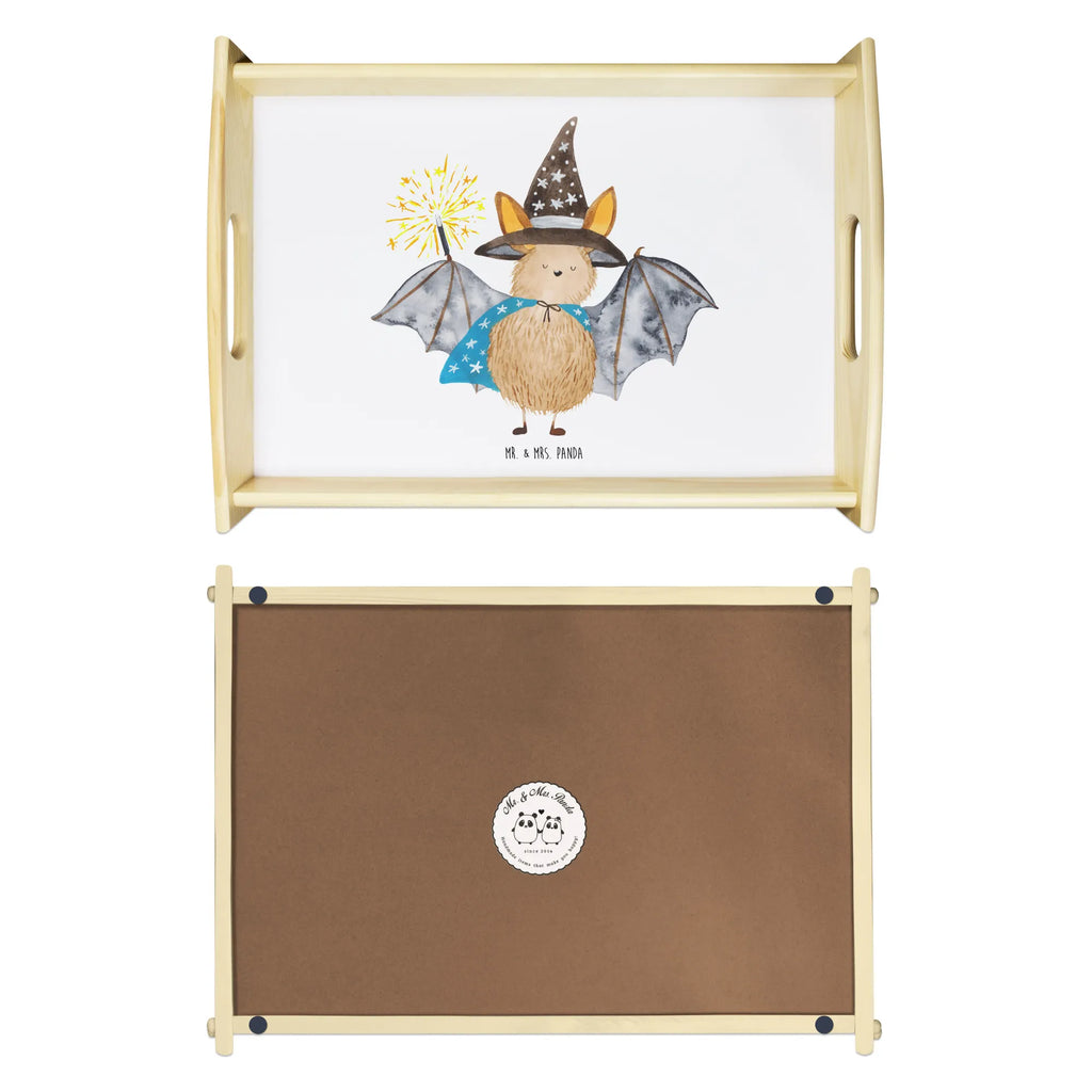 Serving tray bat wizard Tablett, Holztablett, Serviertablett, Dekotablett, Küchentablett, Frühstückstablett, Tiermotive, Gute Laune, lustige Sprüche, Tiere, Zauberer, Magier, Fledermäuse, Fledermaus, reinsteigern, Frauen