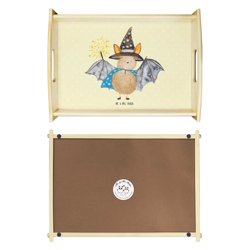 Serving tray bat wizard Tablett, Holztablett, Serviertablett, Dekotablett, Küchentablett, Frühstückstablett, Tiermotive, Gute Laune, lustige Sprüche, Tiere, Zauberer, Magier, Fledermäuse, Fledermaus, reinsteigern, Frauen