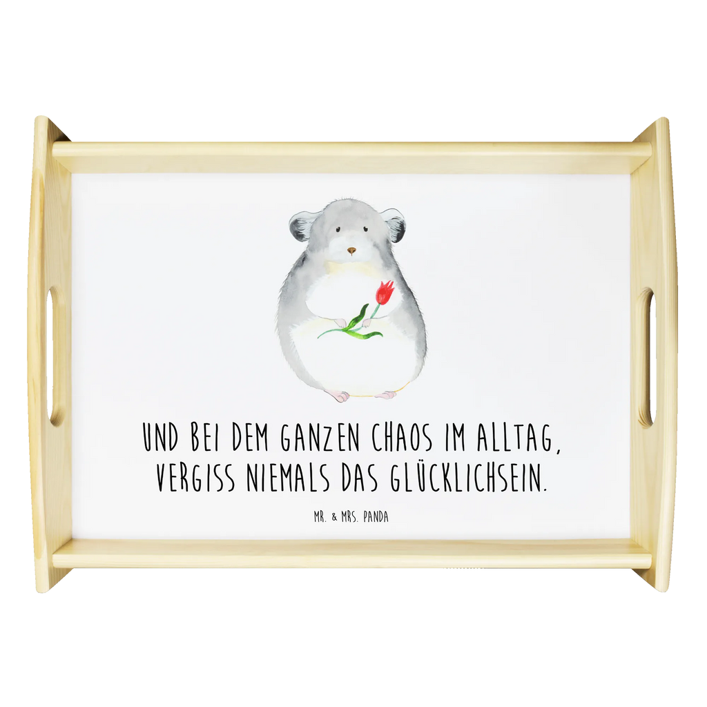 Serving tray chinchilla flower Dekotablett, Serviertablett, Küchentablett, Frühstückstablett, Holztablett, Tablett, Tiermotive, Gute Laune, lustige Sprüche, Tiere, Liebeskummer, traurig sein, Büro, Chaos, Büroalltag, Chinchilla, Glücklichsein, Kummer, Depressionen, Chinchillas