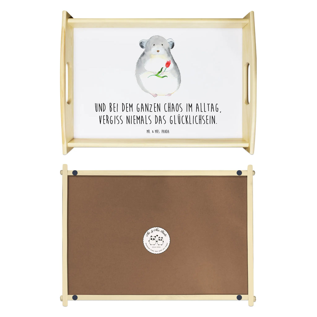 Serving tray chinchilla flower Dekotablett, Serviertablett, Küchentablett, Frühstückstablett, Holztablett, Tablett, Tiermotive, Gute Laune, lustige Sprüche, Tiere, Liebeskummer, traurig sein, Büro, Chaos, Büroalltag, Chinchilla, Glücklichsein, Kummer, Depressionen, Chinchillas