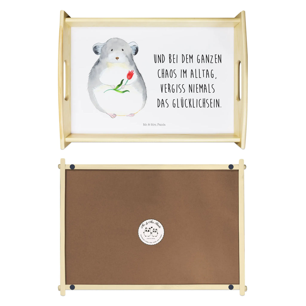 Serving tray chinchilla flower Dekotablett, Serviertablett, Küchentablett, Frühstückstablett, Holztablett, Tablett, Tiermotive, Gute Laune, lustige Sprüche, Tiere, Liebeskummer, traurig sein, Büro, Chaos, Büroalltag, Chinchilla, Glücklichsein, Kummer, Depressionen, Chinchillas