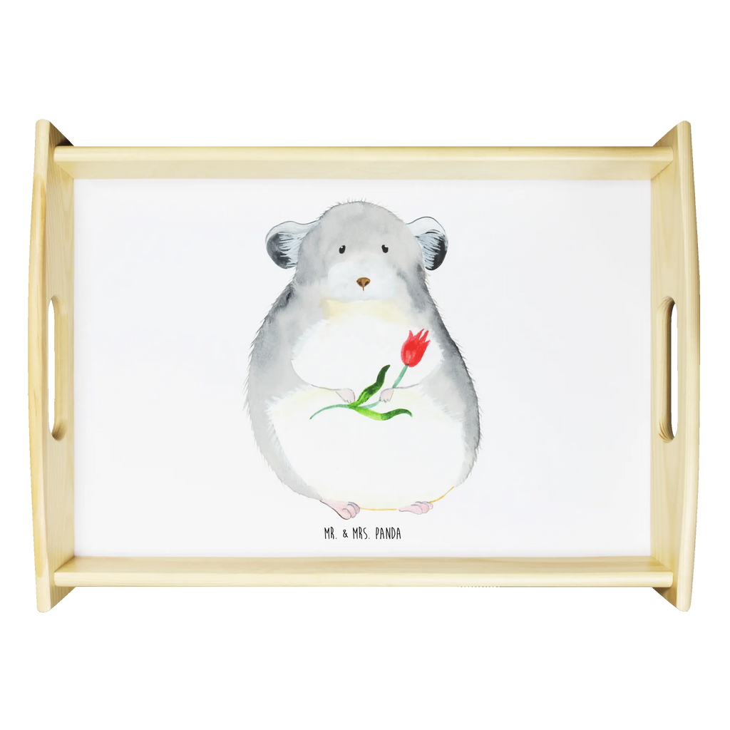 Serving tray chinchilla flower Dekotablett, Serviertablett, Küchentablett, Frühstückstablett, Holztablett, Tablett, Tiermotive, Gute Laune, lustige Sprüche, Tiere, Liebeskummer, traurig sein, Büro, Chaos, Büroalltag, Chinchilla, Glücklichsein, Kummer, Depressionen, Chinchillas