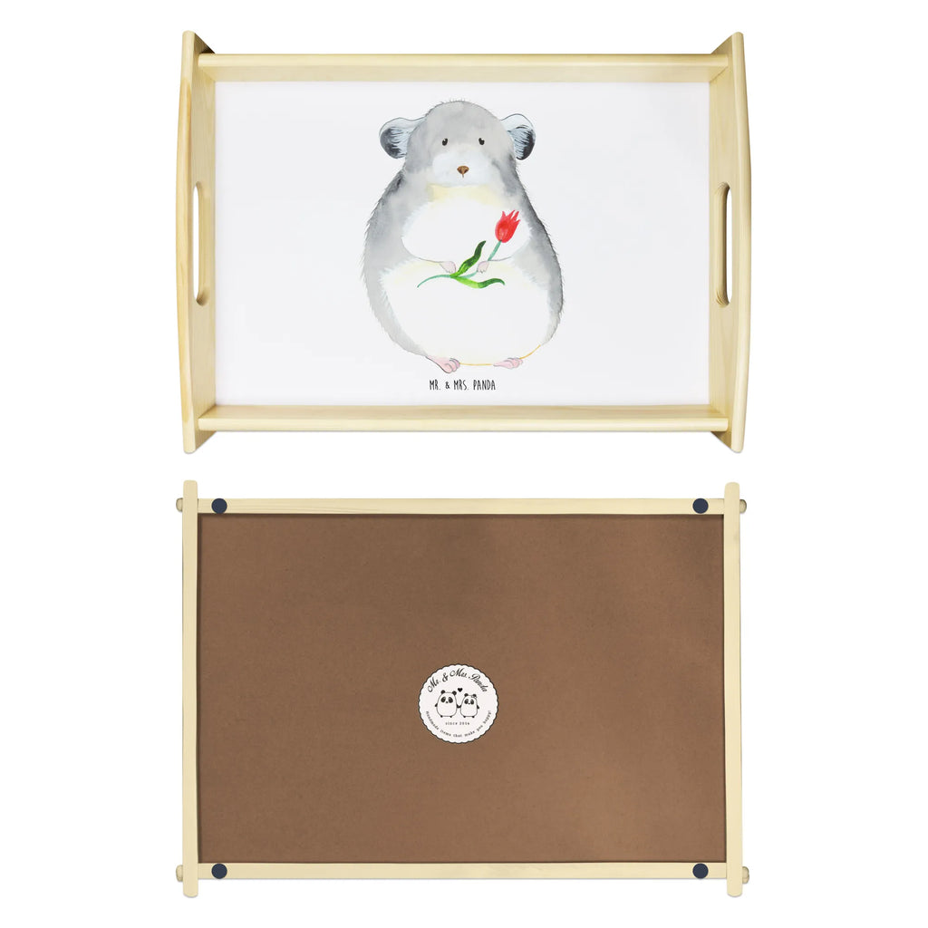 Serving tray chinchilla flower Dekotablett, Serviertablett, Küchentablett, Frühstückstablett, Holztablett, Tablett, Tiermotive, Gute Laune, lustige Sprüche, Tiere, Liebeskummer, traurig sein, Büro, Chaos, Büroalltag, Chinchilla, Glücklichsein, Kummer, Depressionen, Chinchillas