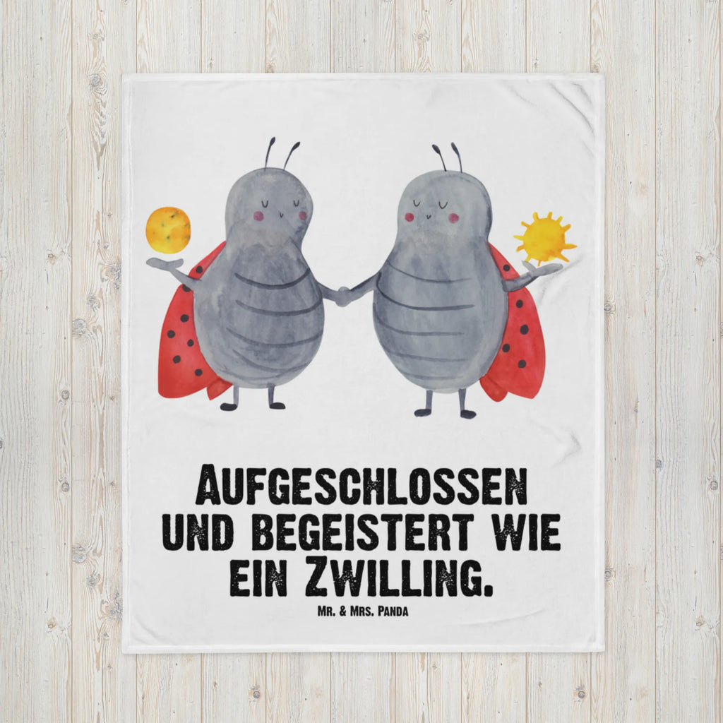 Baby blanket Star sign twin constellations, birthdays, astrology, zodiac, date of birth, month of birth, twin brother, ladybird, gift june, twin zodiac sign, birthday may, lucky beetle, twin sister, gift may, twin gift, twins