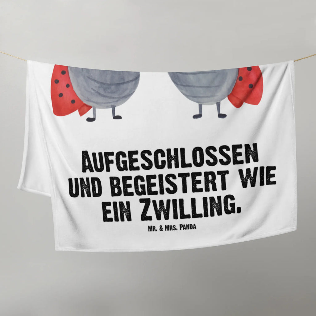 Baby blanket Star sign twin constellations, birthdays, astrology, zodiac, date of birth, month of birth, twin brother, ladybird, gift june, twin zodiac sign, birthday may, lucky beetle, twin sister, gift may, twin gift, twins