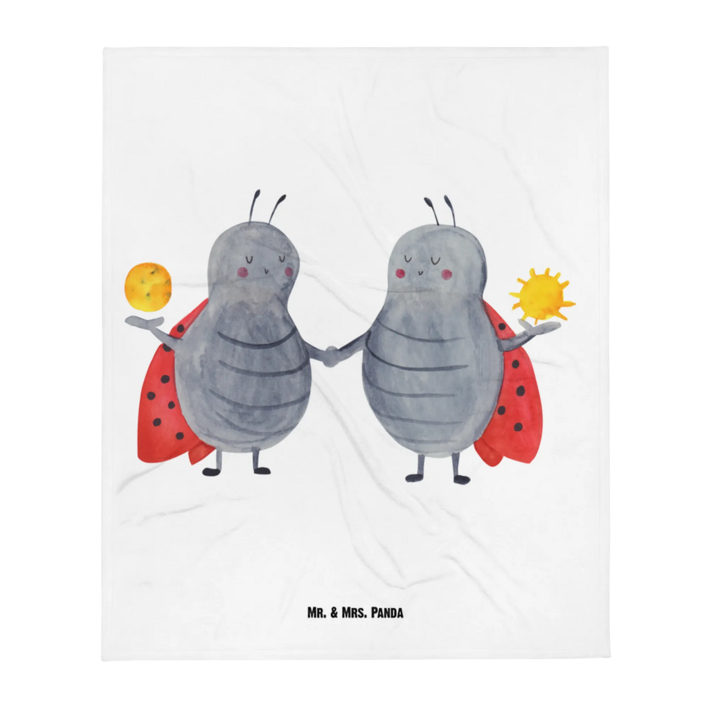 Baby blanket Star sign twin constellations, birthdays, astrology, zodiac, date of birth, month of birth, twin brother, ladybird, gift june, twin zodiac sign, birthday may, lucky beetle, twin sister, gift may, twin gift, twins