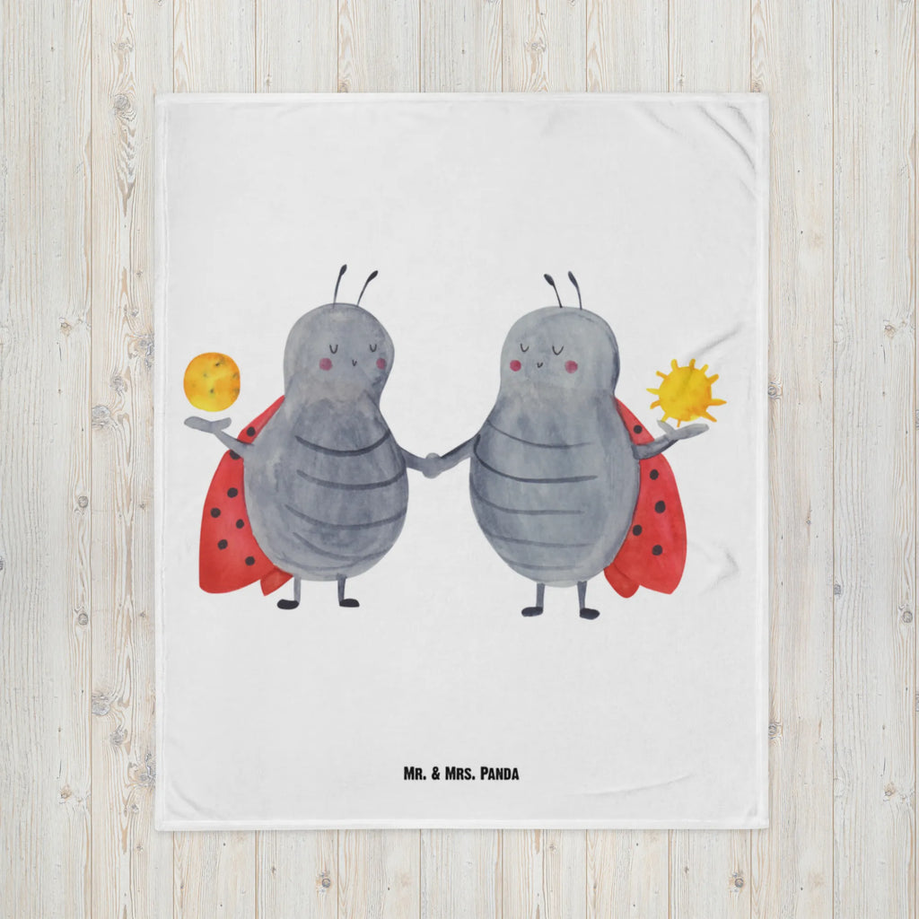 Baby blanket Star sign twin constellations, birthdays, astrology, zodiac, date of birth, month of birth, twin brother, ladybird, gift june, twin zodiac sign, birthday may, lucky beetle, twin sister, gift may, twin gift, twins