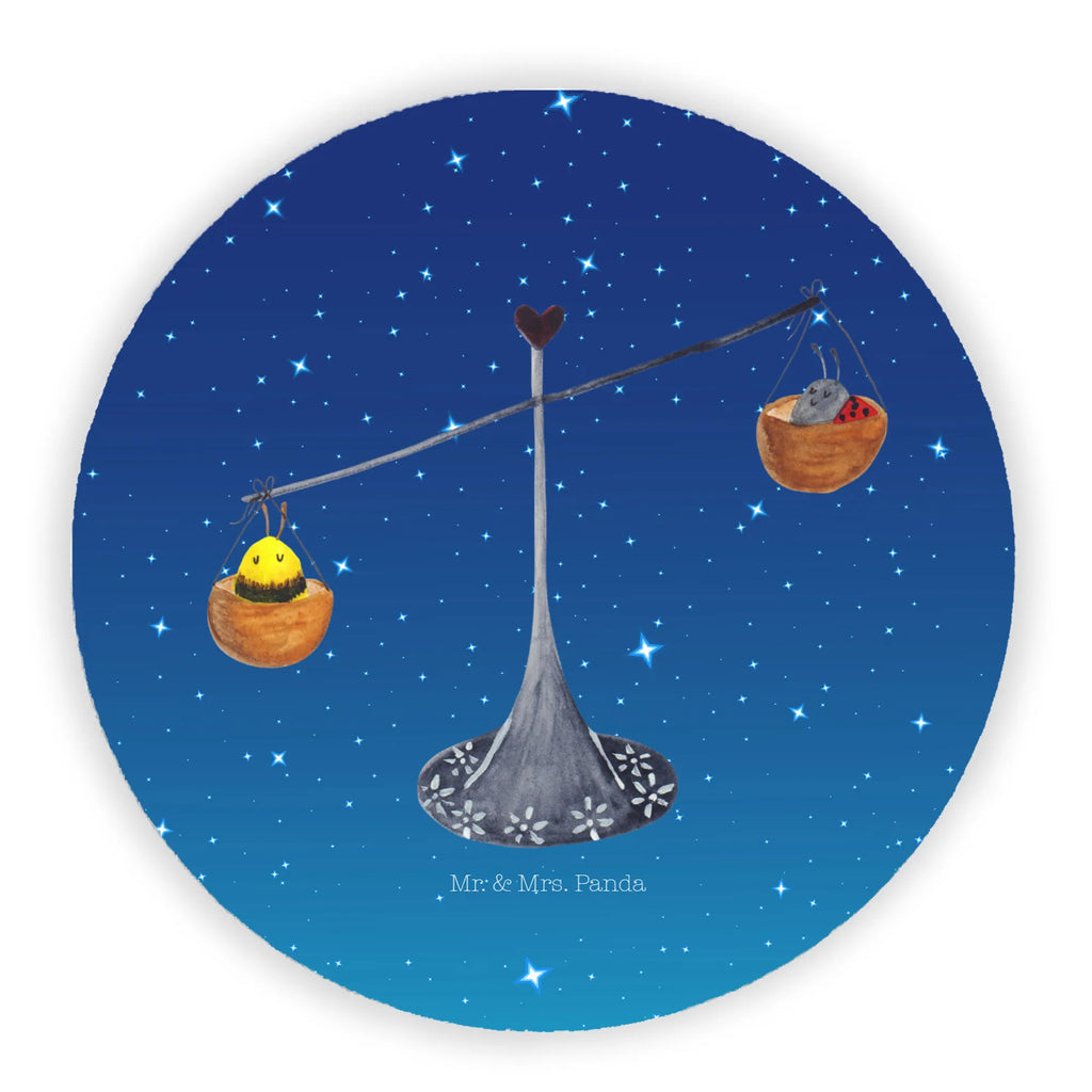 Okrągły magnes Znak zodiaku waga Znak zodiaku, gwiazdozbiór, horoskop, astrologia, ascendent