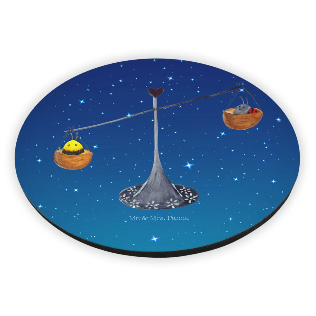 Okrągły magnes Znak zodiaku waga Znak zodiaku, gwiazdozbiór, horoskop, astrologia, ascendent