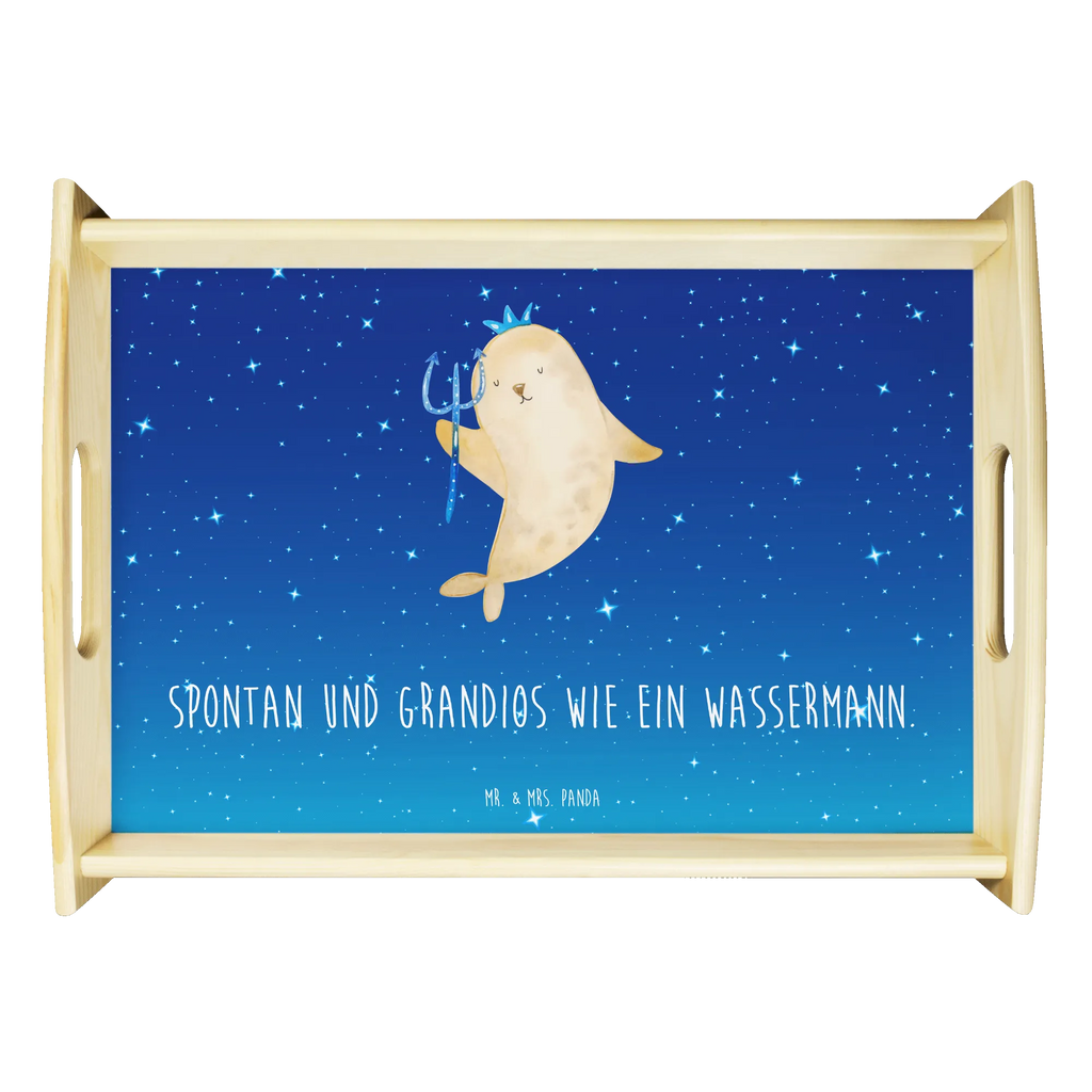 Serving tray Star sign Aquarius Frühstückstablett, Serviertablett, Tablett, Holztablett, Küchentablett, Dekotablett, Tierkreiszeichen, Sternzeichen, Horoskop, Astrologie, Aszendent, Nix, Geburtstag Januar, Meer Geschenk, Wassermann Geschenk, Meermann, Wassermann Sternzeichen, Geschenk Januar, Geschenk Februar, Geburtstag Februar