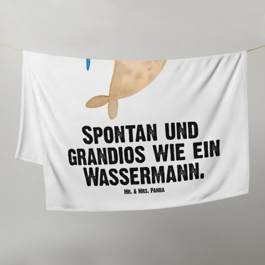 Kocyk dla niemowląt znak zodiaku Wodnik Babydecke, Krabbeldecke, Babyecke Kuscheldecke, Geschenk Geburt, Babygeschenk, Tierkreiszeichen, Sternzeichen, Horoskop, Astrologie, Aszendent, Wassermann Sternzeichen, Nix, Meer Geschenk, Geschenk Februar, Meermann, Geburtstag Januar, Geburtstag Februar, Geschenk Januar, Wassermann Geschenk